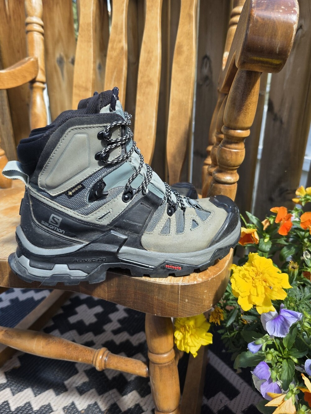 Salomon Quest Goretex Hiking Boots - Worn